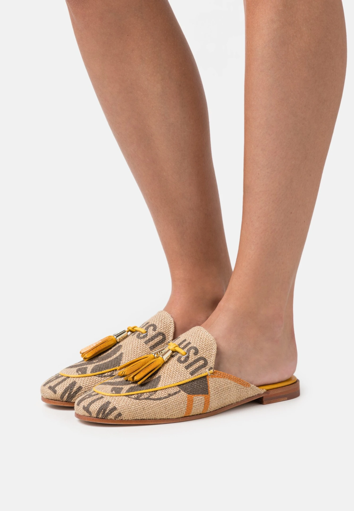 MELVIN & HAMILTON Scarlett- Muiltjes - Coffee/Sun/Goldd/Beige/Natural 1 MELVIN & HAMILTON Scarlett- Muiltjes - Coffee/Sun/Goldd/Beige/Natural