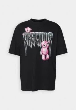 YOURTURN Unisex - T-Shirt Print - Black -Dameskledingwinkel 5e641cfe8fac4171b5e119f8c6865e03