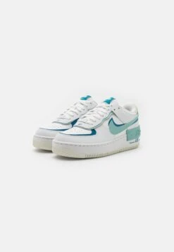 Nike Sportswear W Af1 Shadow - Sneakers Laag - Summit White/Mineral/Industrial Blue/Geode Teal/Sea Glass -Dameskledingwinkel 5e8e63b722ff4eee89fa2bfd6b9cff06