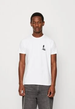 Kaotiko Washed Dreamlike Unisex - T-Shirt Print - White -Dameskledingwinkel 5ebe6be116c64c679dd8119f846be979