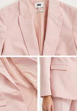 WE FASHION Nauwsluitende - Marly - Blazer - Pink -Dameskledingwinkel 5fe957103e3a44e29b89f1d072668997
