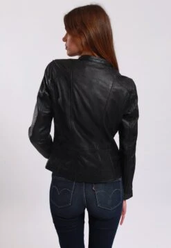 Lee Cooper Leren Jas - Black -Dameskledingwinkel 604936cc1f8f4857b9b82072211f5c18