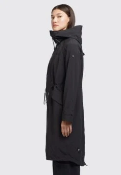 Khujo Marnia - Regenjas - Schwarz -Dameskledingwinkel 608c8a4953444ff1a0e8d122007954b4