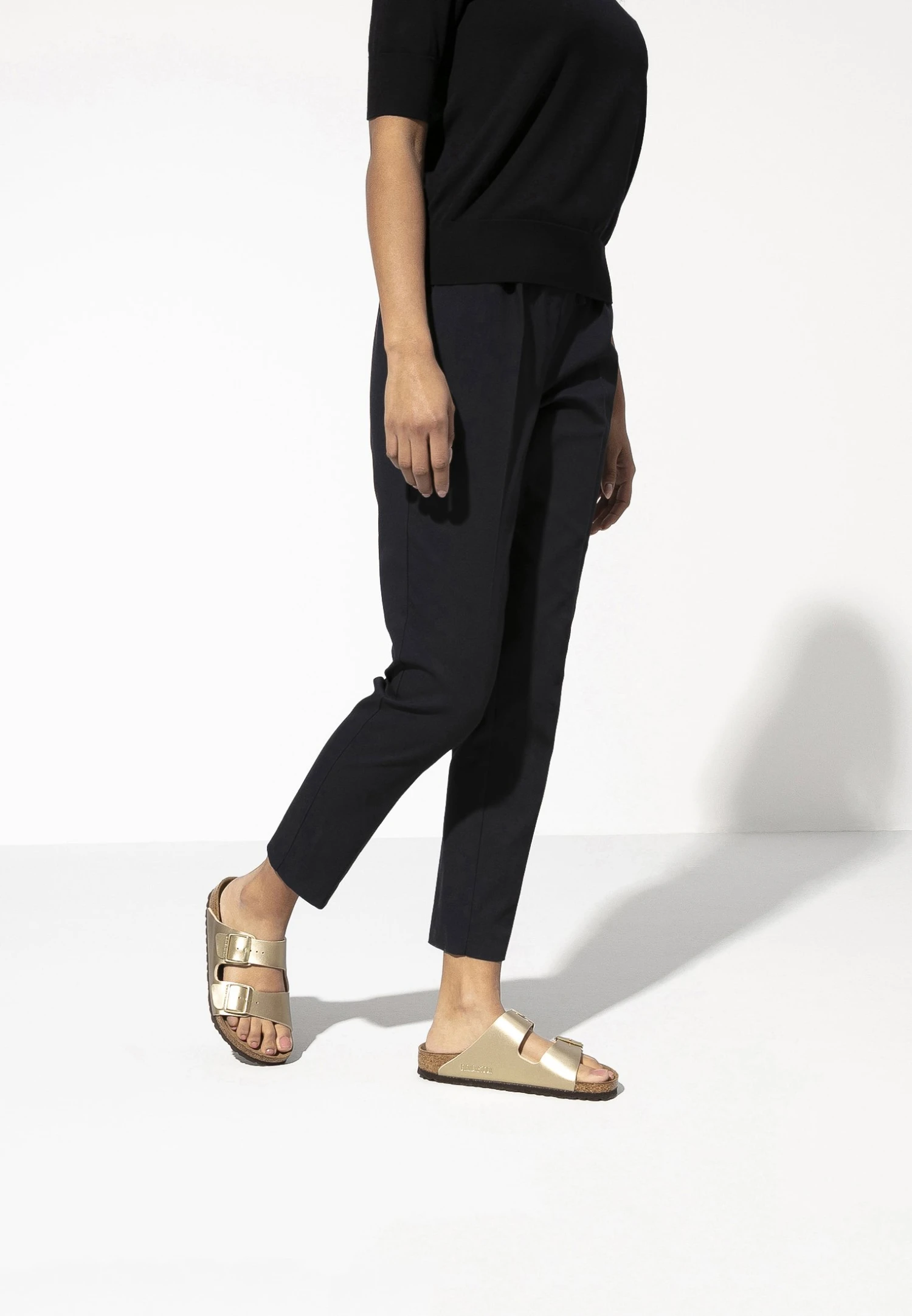 Birkenstock Arizona Bf Regular - Muiltjes - Gold 1 Birkenstock Arizona Bf Regular - Muiltjes - Gold