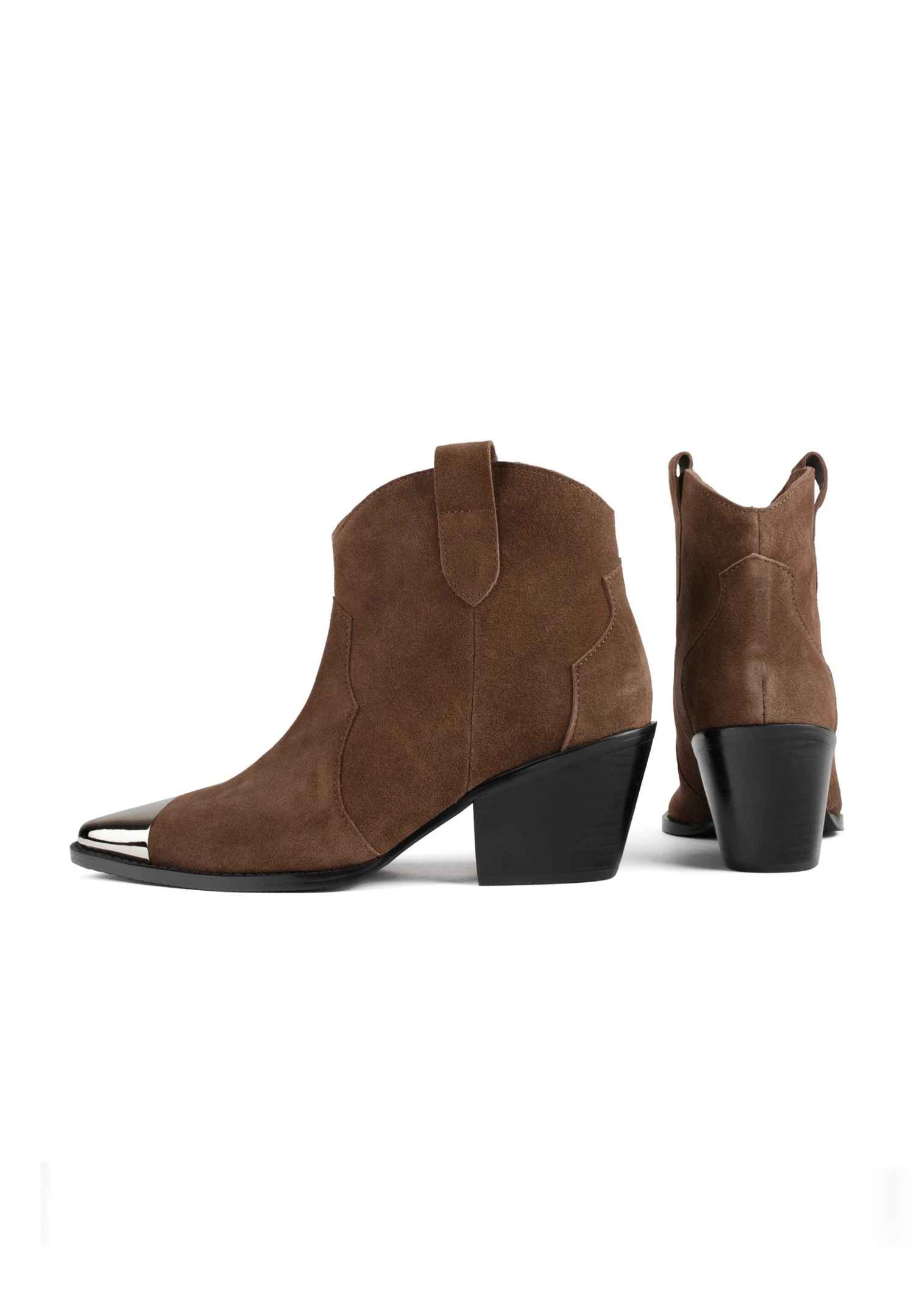 L37 Manhattan Skyline - Cowboy-/Bikerlaarsjes - Brown 4 L37 Manhattan Skyline - Cowboy-/Bikerlaarsjes - Brown - Afbeelding 4