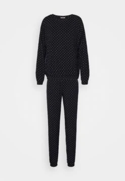Anna Field Pyjama - Black/White -Dameskledingwinkel 623239bf49d24ad2acd30f8e6d7f7117