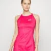 EA7 Emporio Armani Tennis Pro Freestyle Dress - Jurken - Fancy Pink Yarrow