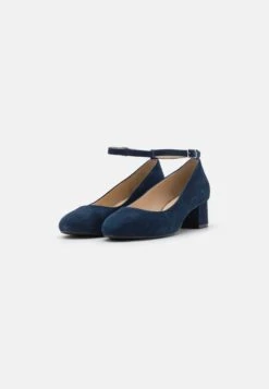 Anna Field Leather- Klassieke Pumps - Dark Blue -Dameskledingwinkel 653ebab8a8af40c79de8e9e0259550ce
