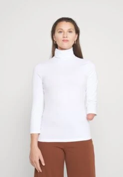 Anna Field Longsleeve - White -Dameskledingwinkel 65651ae5cbfb4e6faa160a459696bebc