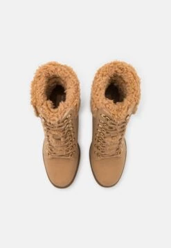 Anna Field Leather - Veterboots - Beige 11 Anna Field Leather - Veterboots - Beige -Dameskledingwinkel 66713d3cce1543578f7e46d621e9c2c5