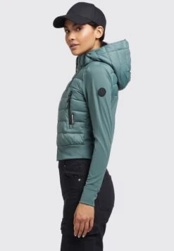 Khujo Dalis Matt - Jas - Kupfergrün -Dameskledingwinkel 678deb14182e4189ae2f7fd85e8d9e59