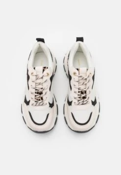 Anna Field Sneakers Laag - Black/Beige -Dameskledingwinkel 684378d0af2b4a36a33aeed89820e6ed