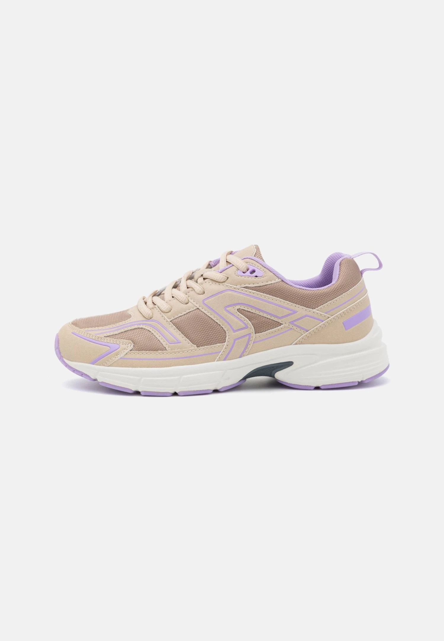 Even&Odd Comfort - Sneakers Laag - Beige/Lilac 2 Even&Odd Comfort - Sneakers Laag - Beige/Lilac - Afbeelding 2