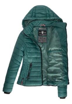 Navahoo Lulana - Jas - Petrol Melange 15 Navahoo Lulana - Jas - Petrol Melange -Dameskledingwinkel 6946b13bef0b42c991d61c37611bedd1