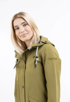 Schmuddelwedda Ashdown - Parka - Oliv -Dameskledingwinkel 696e8b432b34481d8c6dc4abd9dd64ed