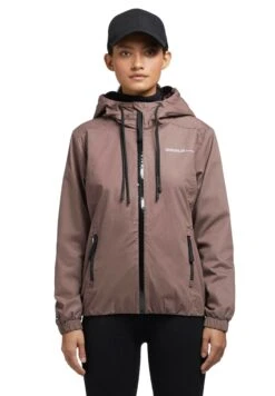 Khujo Rolava2 - Jas - Mauve -Dameskledingwinkel 6974cbd0356443529a16297c5ed77b76