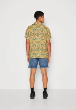 Kaotiko Shirt Jordania Unisex - Overhemdblouse - Mustard 8 Kaotiko Shirt Jordania Unisex - Overhemdblouse - Mustard -Dameskledingwinkel 69b09e957bd141f38c758deb319b3dbf