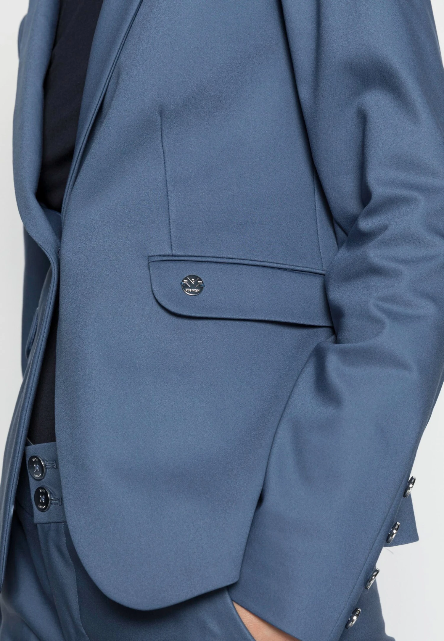 Mos Mosh Blake Night - Blazer - Indigo Blue 5 Mos Mosh Blake Night - Blazer - Indigo Blue - Afbeelding 5