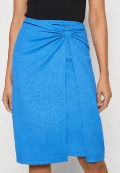 Anna Field Wikkelrok - Blue -Dameskledingwinkel 6b89938df4e543d5800553862d6a68a7