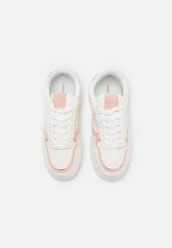 Anna Field Sneakers Laag - White/Rose Gold Coloured -Dameskledingwinkel 6bfbeaaf06644a33ab77d68960e3c6c3