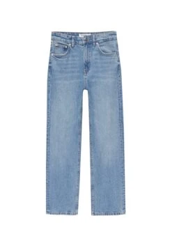 PULL & BEAR High Waist - Straight Leg Jeans - Stone Blue Denim 12 PULL & BEAR High Waist - Straight Leg Jeans - Stone Blue Denim -Dameskledingwinkel 6c8f3e49e7f846c5958389a273fa11b1