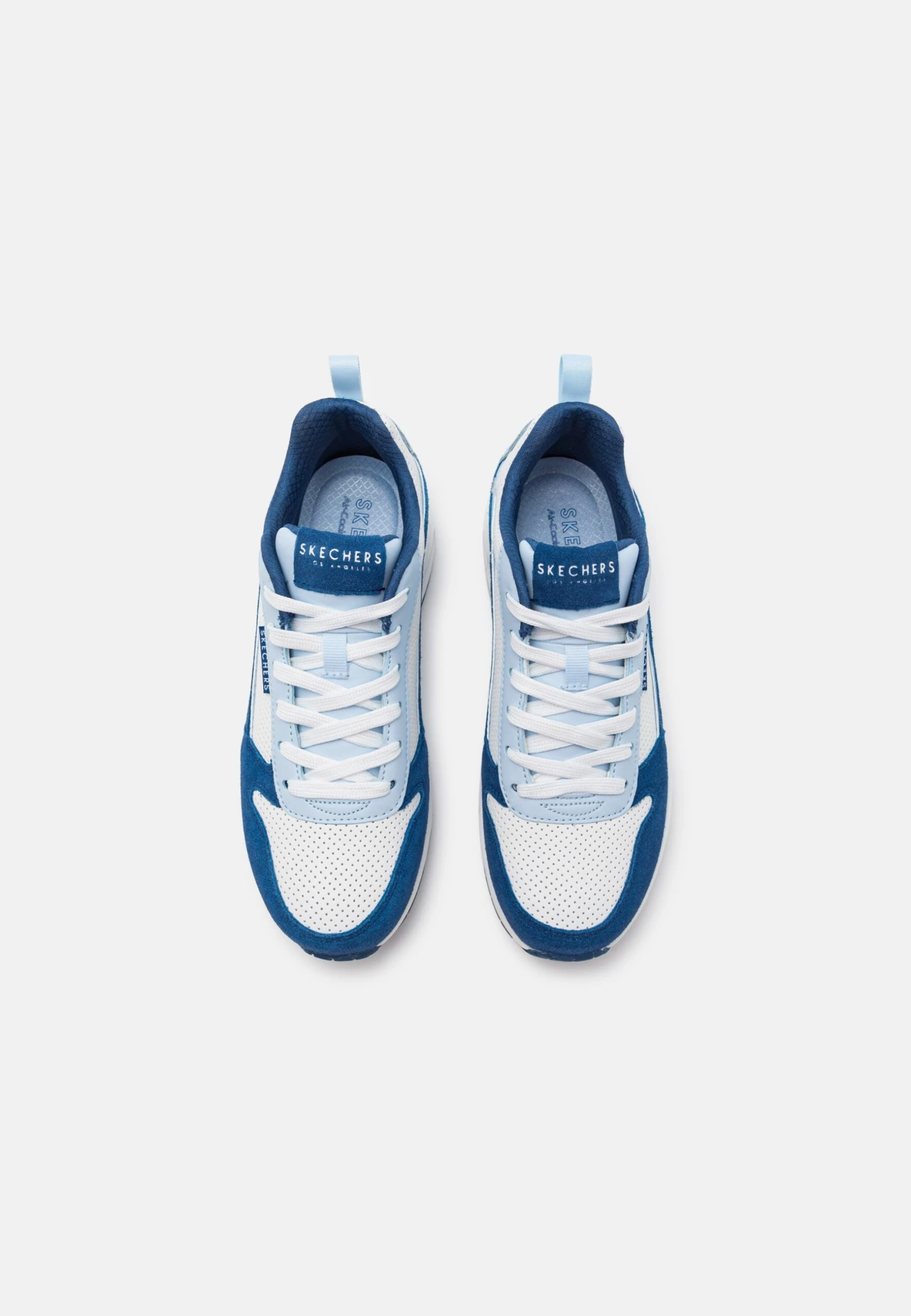 Uno - Sneakers Laag - Blue/White 6 Uno - Sneakers Laag - Blue/White - Afbeelding 6