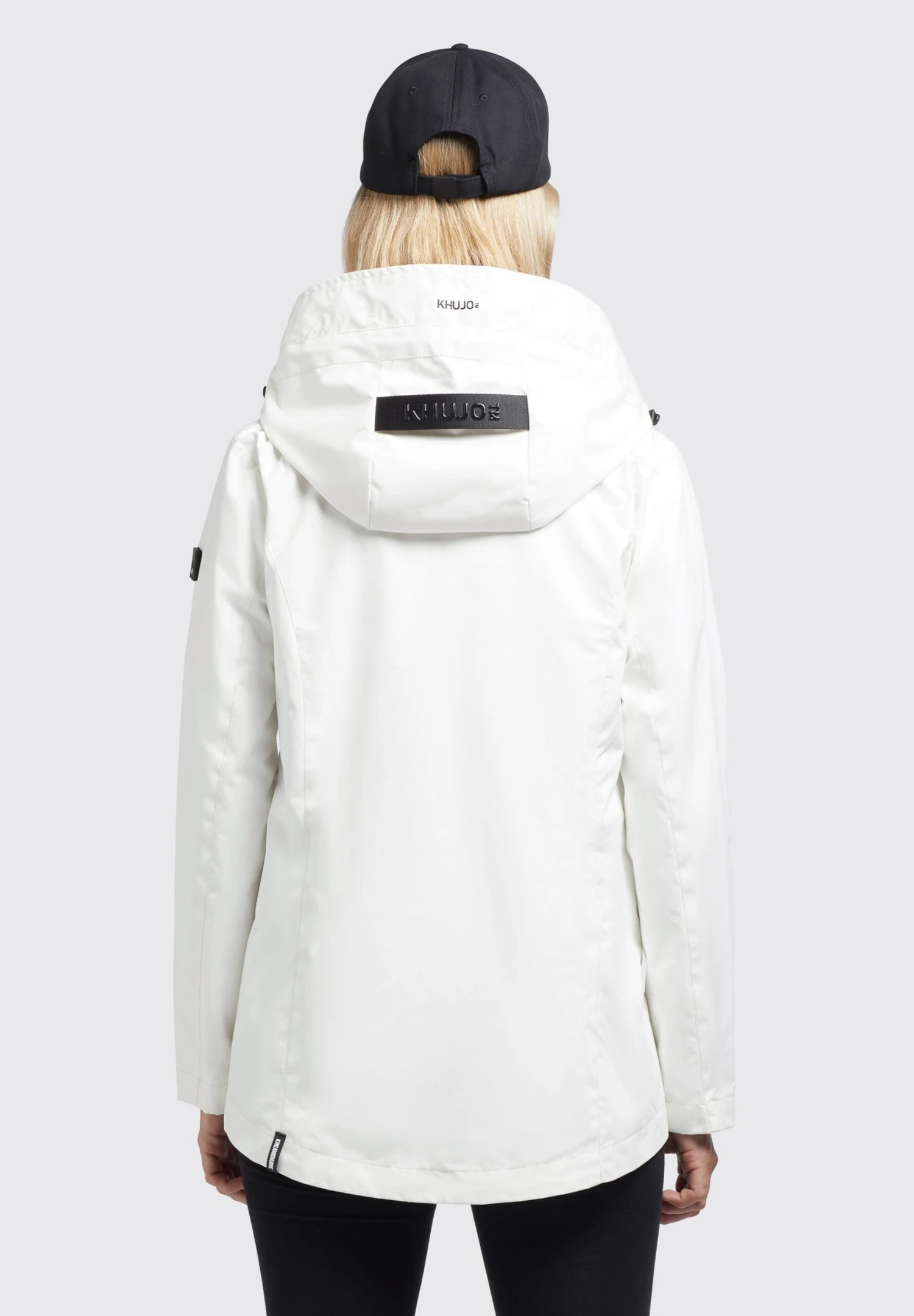 Khujo Junea - Parka - Naturweiß 3 Khujo Junea - Parka - Naturweiß - Afbeelding 3