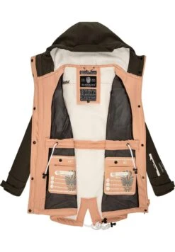 Marikoo Zimtzicke - Parka - Rose Anthracite 7 Marikoo Zimtzicke - Parka - Rose Anthracite -Dameskledingwinkel 6d56c50ec64646f480d5b844c326a32d