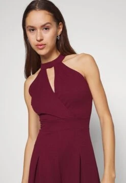 Wal G Arry Wide Leg- Jumpsuit - Wine -Dameskledingwinkel 6f6a6dc081a0499682a0ee085950a971