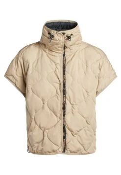 Khujo Ery - Jas - Beige -Dameskledingwinkel 6f7430a9975e4807bbb4b11a25ffe56c