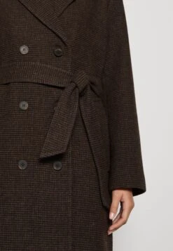 Selected Femme Slfmilo Coat - Mantel - Java Check -Dameskledingwinkel 6ff1c8b23f7e4716b41b32d8befa1876