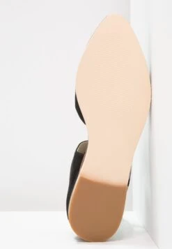 Anna Field Leather - Ballerina'S Met Enkelbandjes - Black -Dameskledingwinkel 7015ee8befd64b60b9ebe91daa333492