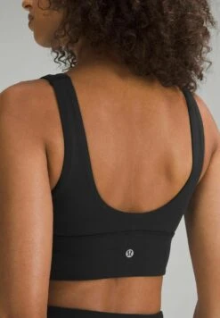 Lululemon Align™ V-Neck C/D - Sport-Bh Met Medium Support - Black -Dameskledingwinkel 703cccdc12a04a799d8e626116af1087