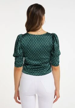 Faina Naemi - Blouse - Grün -Dameskledingwinkel 7365e7e7e52d4c8eac65cd8a32be9b9d