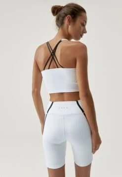 Born Living Yoga Daira - Sport-Bh Met Light Support - White -Dameskledingwinkel 73b5b2e220e345628111058f25bde699