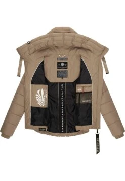 Navahoo Amayaa - Winterjas - Taupe -Dameskledingwinkel 74f2970565d14c8cadf214b8e43c9eca