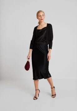 Kaffe Kaankra Bolero - Vest - Deep Black -Dameskledingwinkel 752f16b69ffa4556bf6a623e09d660a2