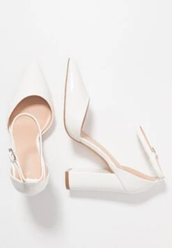 Even&Odd Hoge Hakken - White 10 Even&Odd Hoge Hakken - White -Dameskledingwinkel 76742a8a82314eeabac015bb5c31b1c9