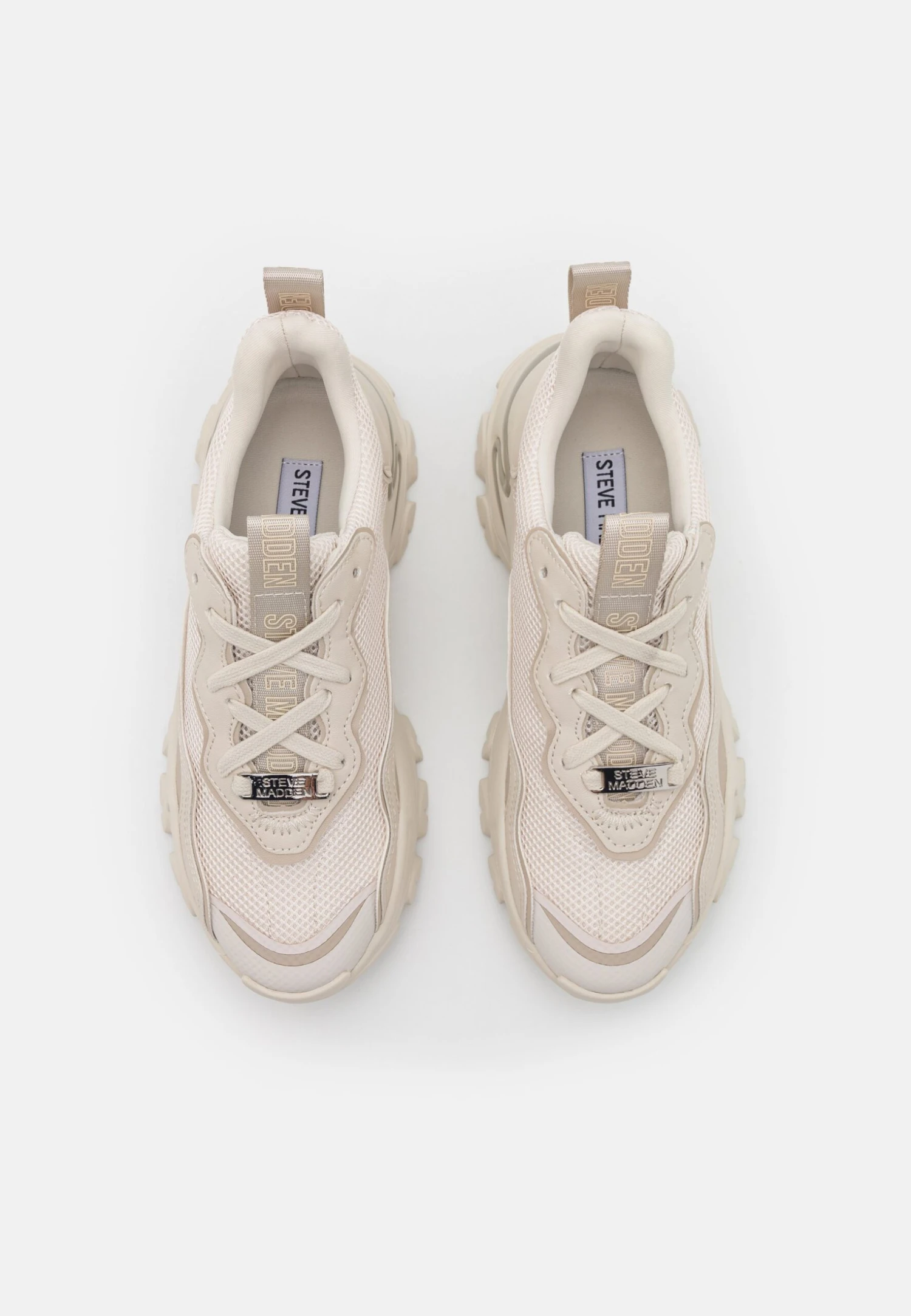 Steve Madden Manerva - Sneakers Laag - Latte 3 Steve Madden Manerva - Sneakers Laag - Latte - Afbeelding 3