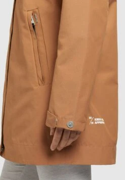 Khujo Artisa - Parka - Toffee -Dameskledingwinkel 775da2eb3dc1408f81cf5ab5d78f54cf
