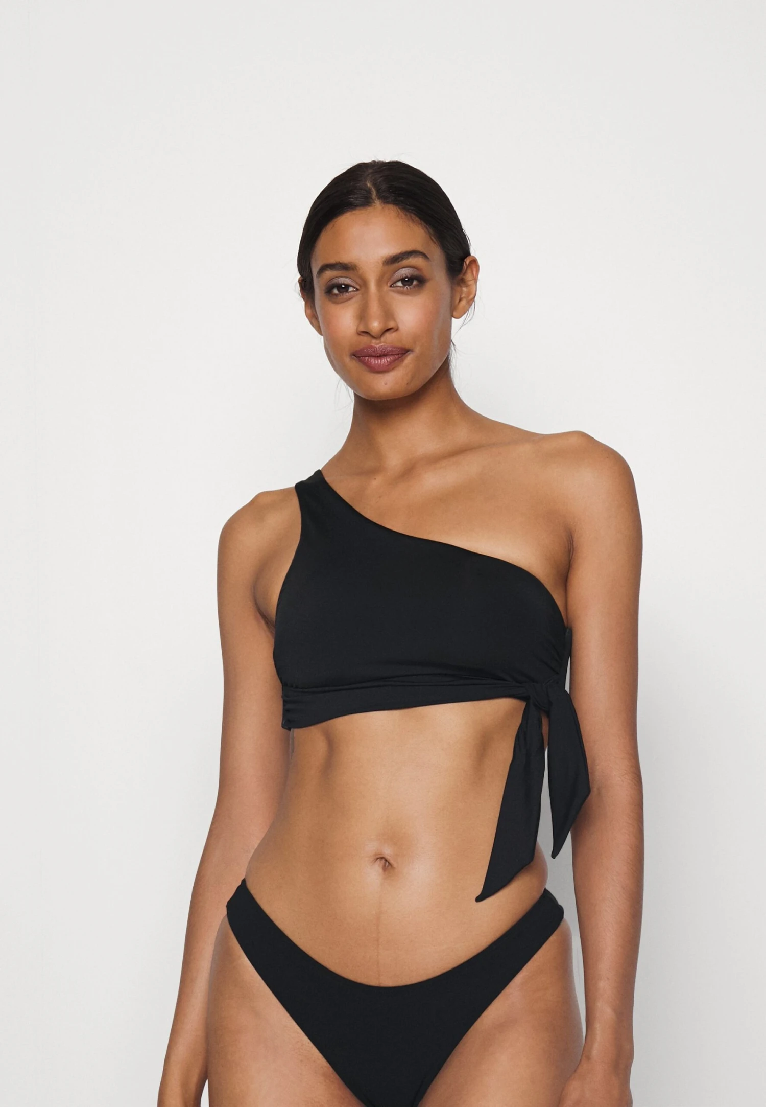 Seafolly Collective One Shoulder- Bikinitop - Black 1 Seafolly Collective One Shoulder- Bikinitop - Black