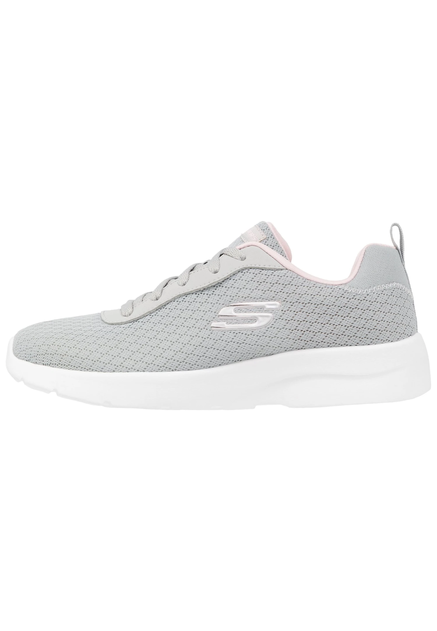 Dynamight 2.0 - Sneakers Laag - Light Gray/Pink Trim 2 Dynamight 2.0 - Sneakers Laag - Light Gray/Pink Trim - Afbeelding 2