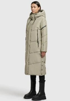 Khujo Sonje 4 - Winterjas - Mintgrün -Dameskledingwinkel 78009370540d42dc84e588152968b4e8