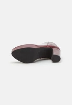 Anna Field Enkellaarsjes Met Hoge Hak - Dark Red -Dameskledingwinkel 784bf6fbbf91428390298c7d46943a10