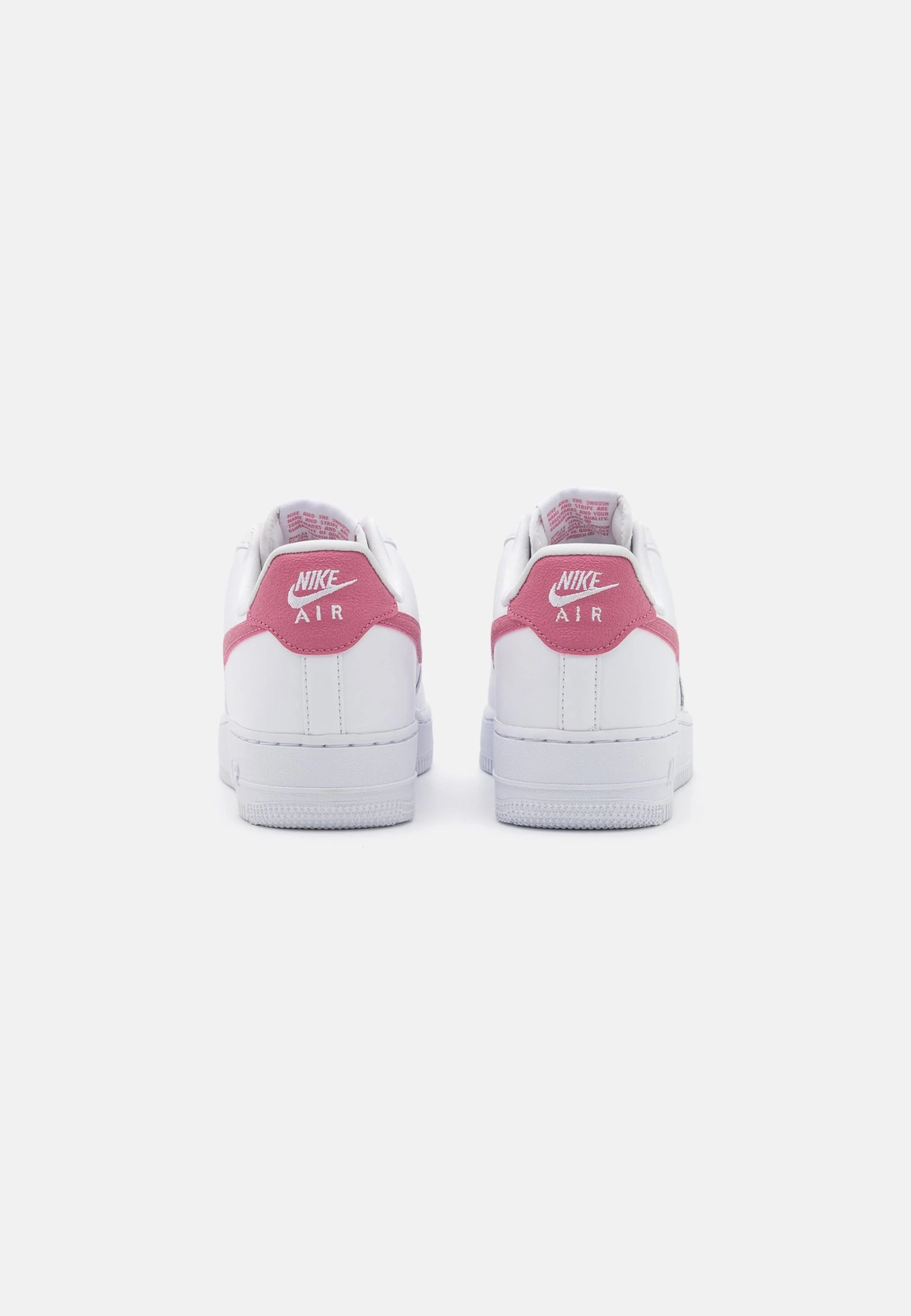 Nike Sportswear W Air Force 1 07 Ess Trnd - Sneakers Laag - White/Desert Berry 3 Nike Sportswear W Air Force 1 07 Ess Trnd - Sneakers Laag - White/Desert Berry - Afbeelding 3