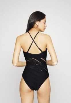 Seafolly Marrakesh High Neck One Piece - Badpak - Black 9 Seafolly Marrakesh High Neck One Piece - Badpak - Black -Dameskledingwinkel 7b02cf10554e4133b5cab161fc11408f