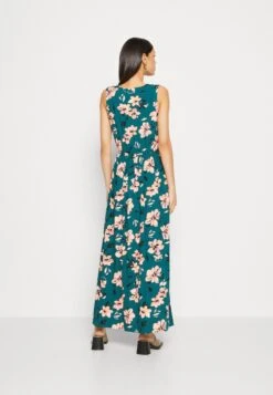Anna Field Maxi-Jurk - Dark Green/Pink 8 Anna Field Maxi-Jurk - Dark Green/Pink -Dameskledingwinkel 7b080599932547a6a1682be4c8d1bc9b