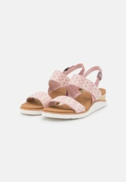 Skechers Beach Kiss - Sandalen Met Sleehak - Blush -Dameskledingwinkel 7b5b33cbbe13405cb750554795abdd1b