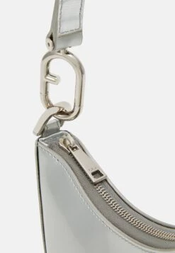 Furla Primavera Shoulder Bag - Handtas - Silver-Coloured -Dameskledingwinkel 7d2baaa9fa2349d98d625764338cff67