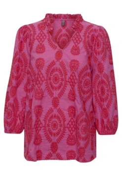 Culture Cutia - Blouse - Fuchsia Pink -Dameskledingwinkel 7f8a84df6b004b78bc2ae1f59ef75054